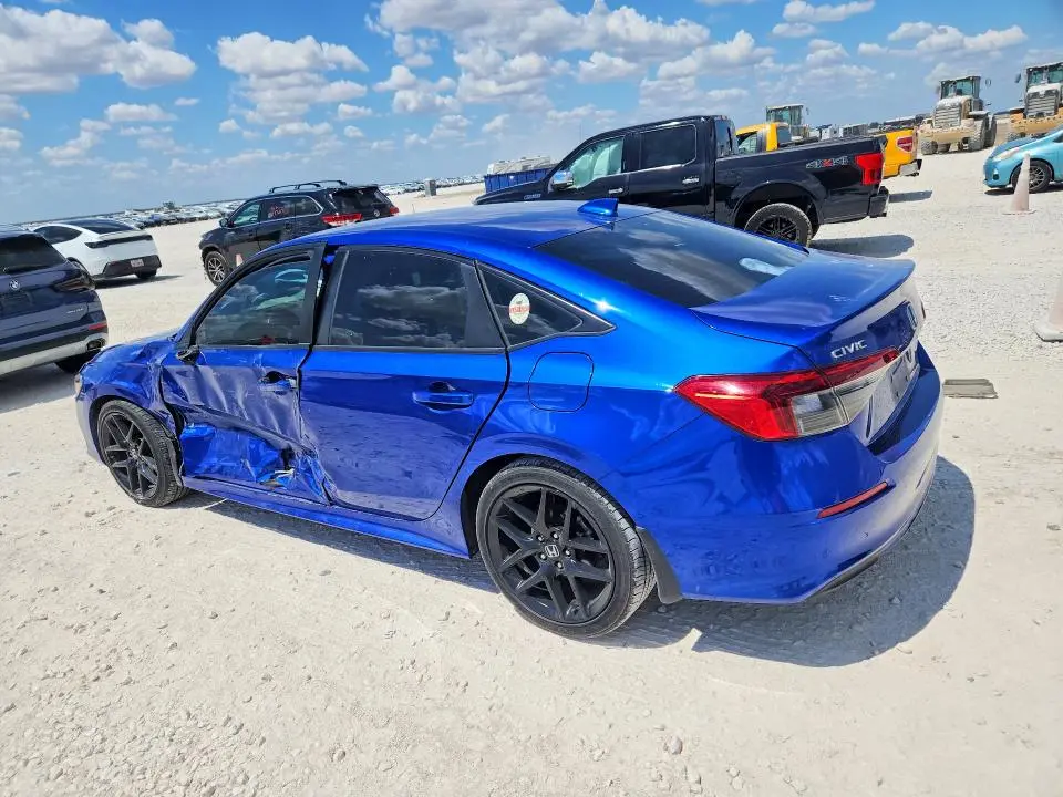 2023 HONDA CIVIC SPORT  