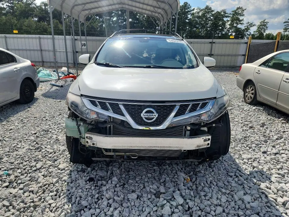 2012 NISSAN MURANO S  