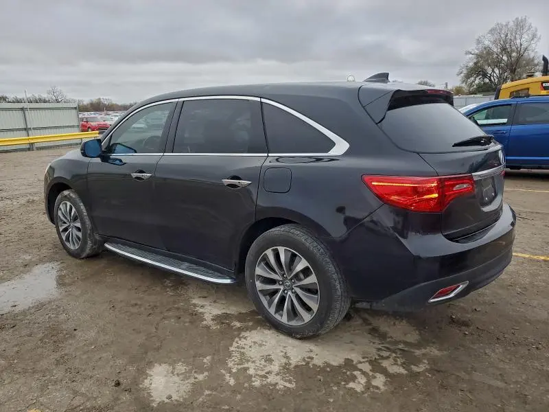 2014 ACURA MDX TECHNOLOGY  