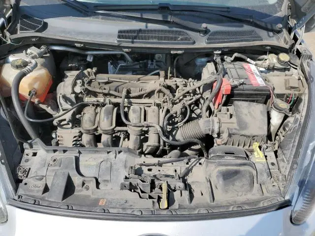 2015 FORD FIESTA SE  
