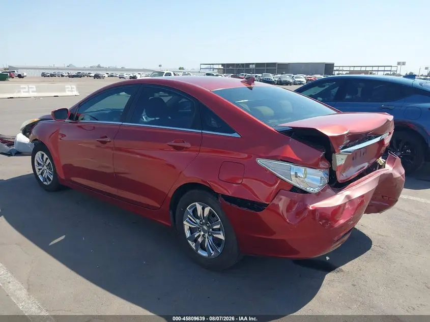 2012 HYUNDAI SONATA GLS