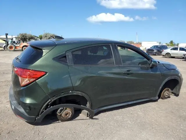 2018 HONDA HR-V EX