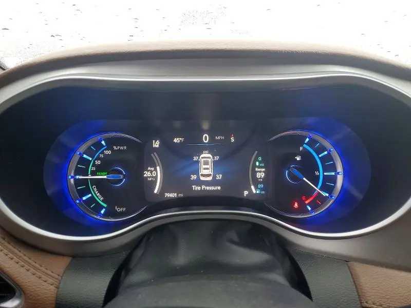 2021 CHRYSLER PACIFICA HYBRID LIMITED  