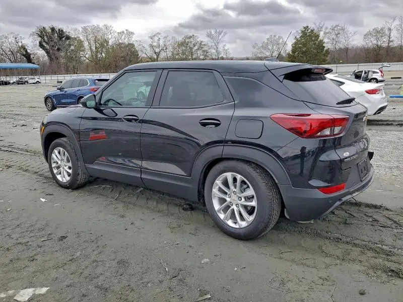 2025 CHEVROLET TRAILBLAZER LS  