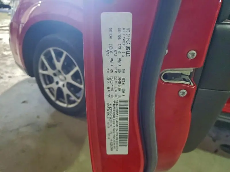 2016 DODGE JOURNEY R/T  