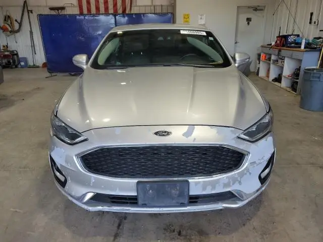 2019 FORD FUSION TITANIUM  