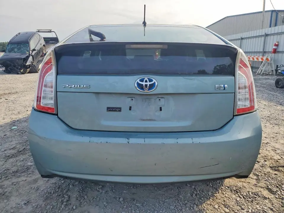 2012 TOYOTA PRIUS TWO  