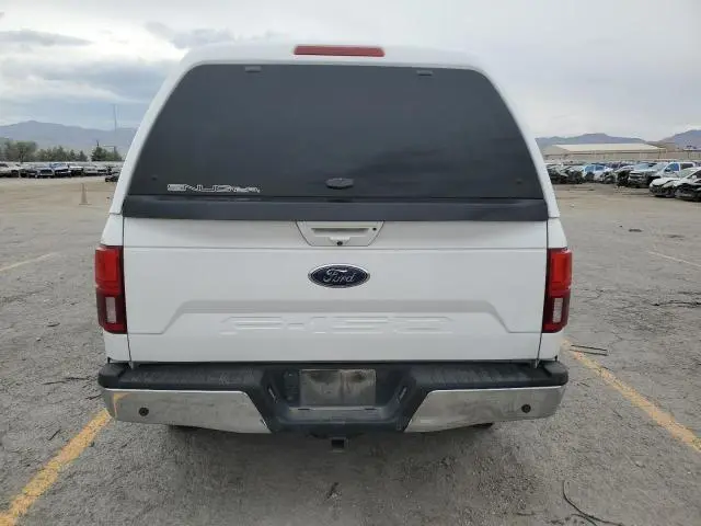 2018 FORD F150 SUPERCREW  