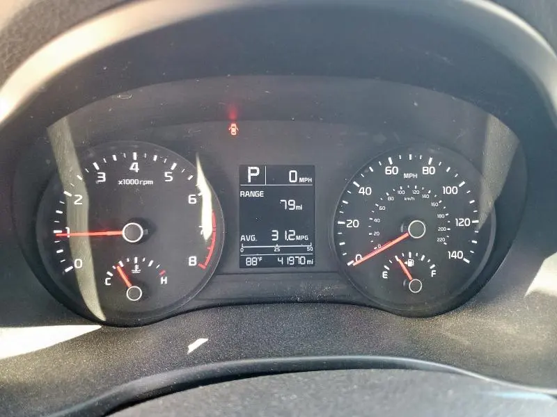 2019 KIA RIO S  