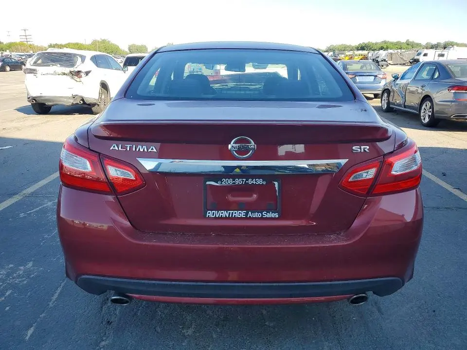 2016 NISSAN ALTIMA 2.5 SR  