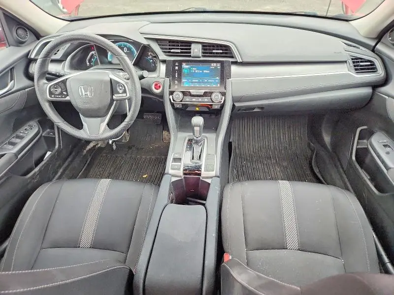 2017 HONDA CIVIC EX  