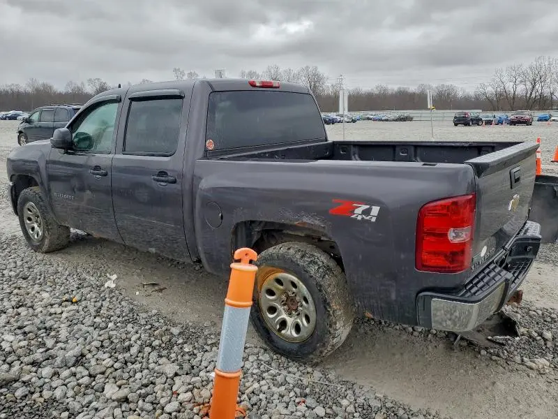 2010 CHEVROLET SILVERADO K1500 LT  