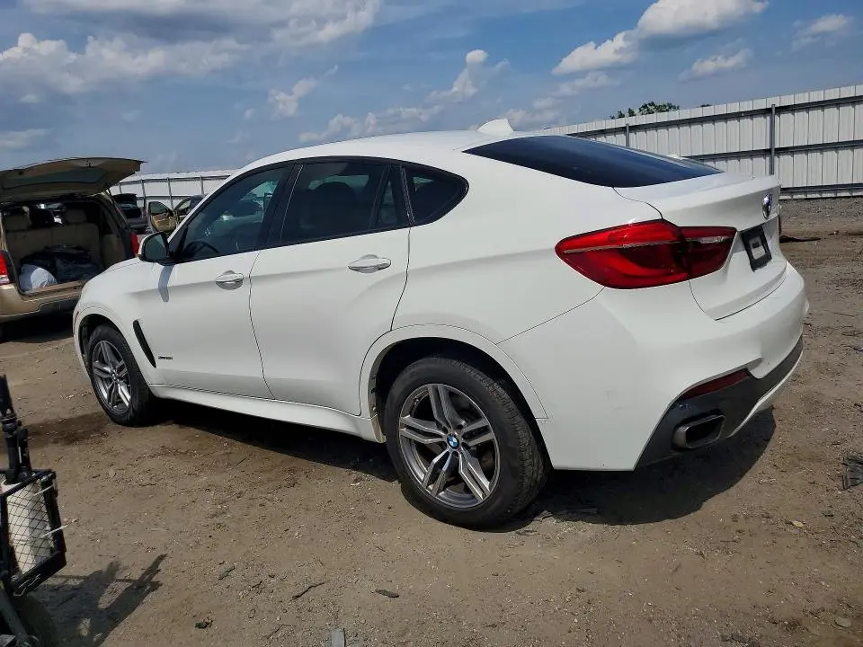 2015 BMW X6 XDRIVE50I  