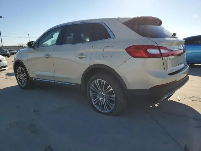 2016 LINCOLN MKX RESERVE  