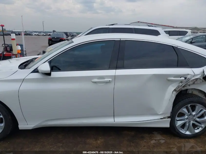 2018 HONDA ACCORD LX