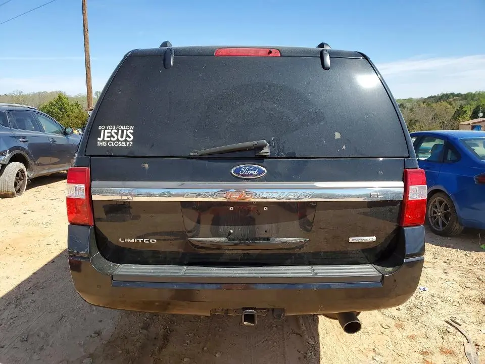 2016 FORD EXPEDITION EL LIMITED  