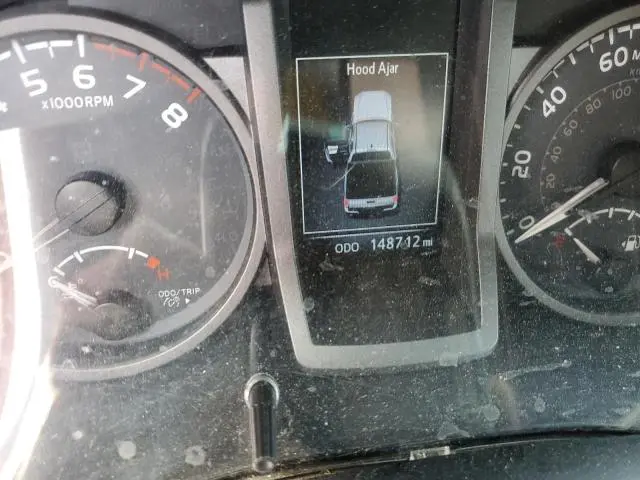 2018 TOYOTA TACOMA DOUBLE CAB  