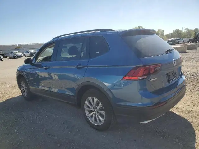 2019 VOLKSWAGEN TIGUAN S