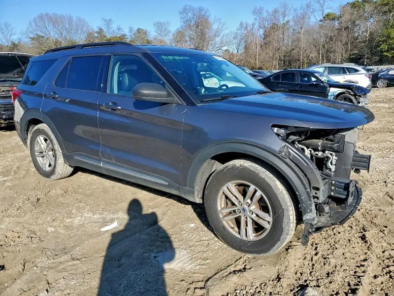2021 FORD EXPLORER XLT  