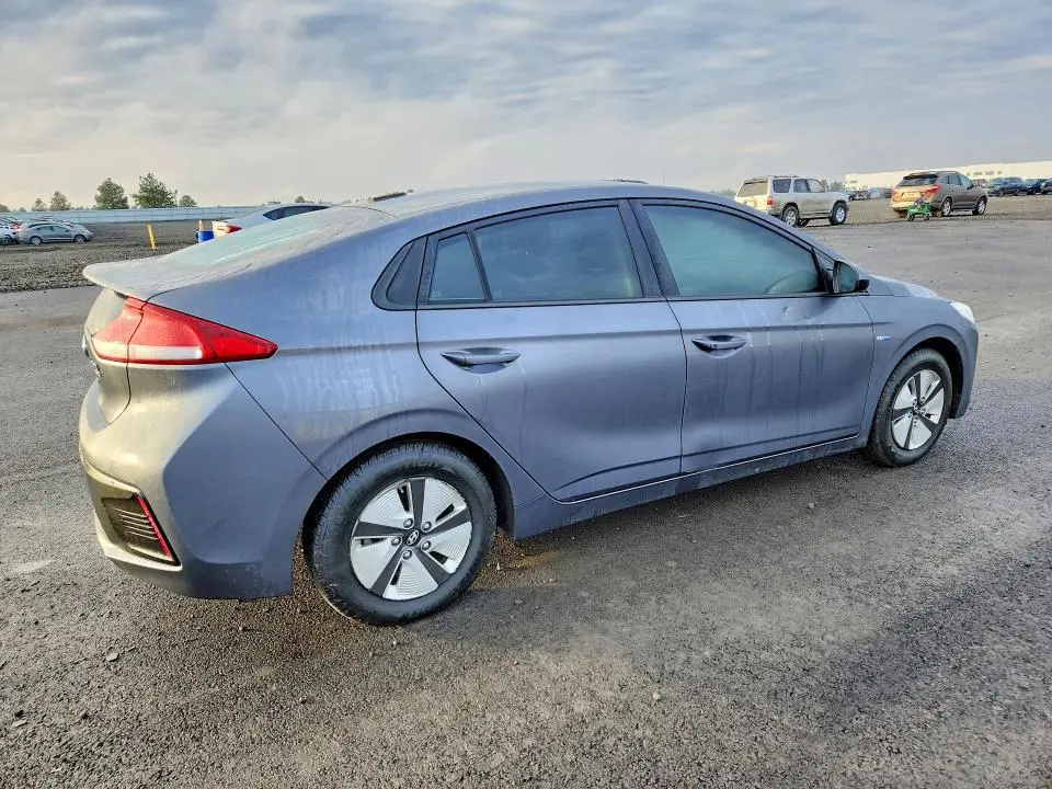 2018 HYUNDAI IONIQ BLUE  