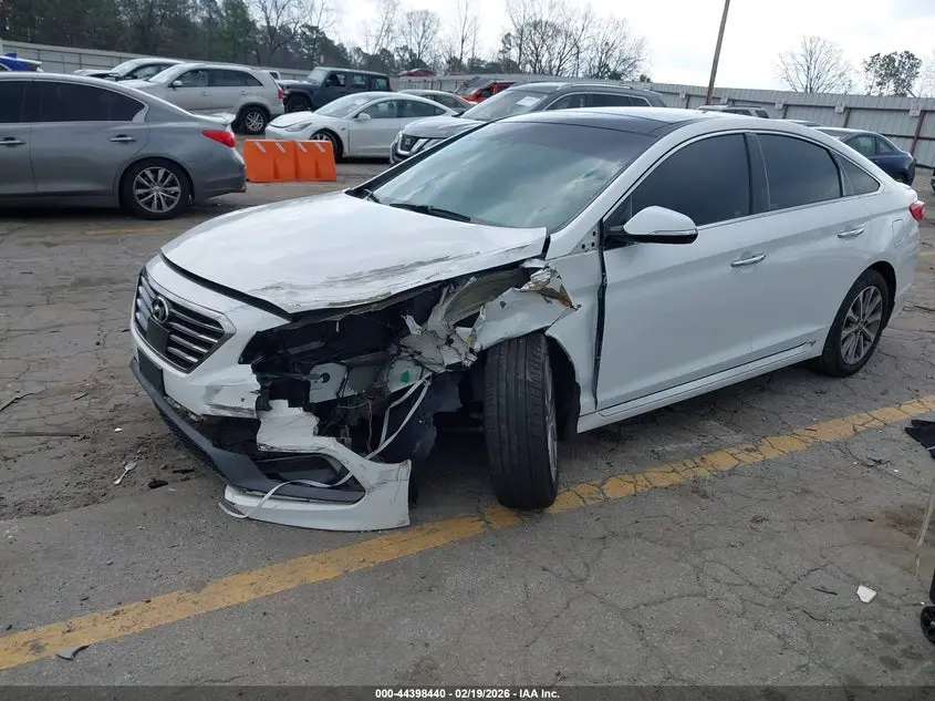 2016 HYUNDAI SONATA LIMITED