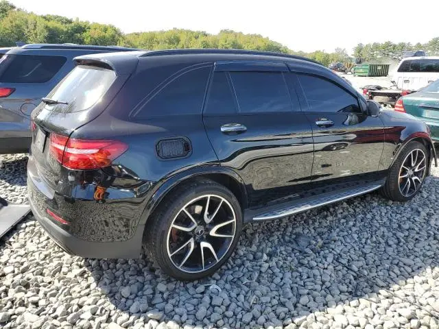 2019 MERCEDES-BENZ GLC 43 4MATIC AMG  