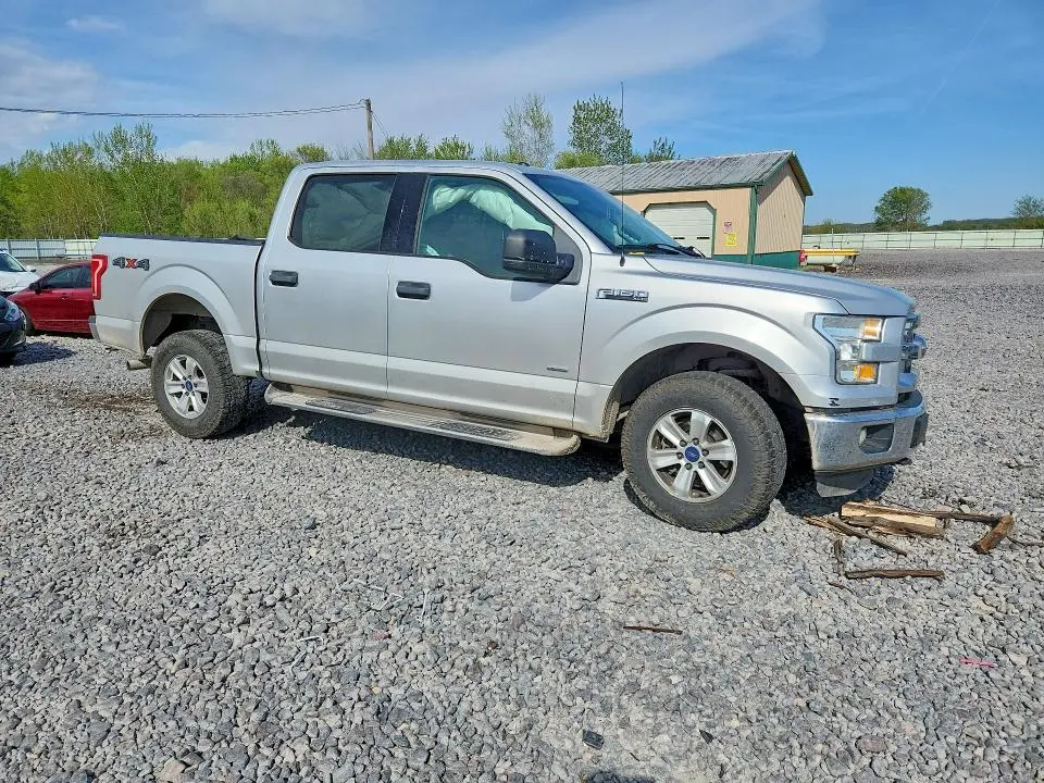 2015 FORD F150 SUPERCREW  