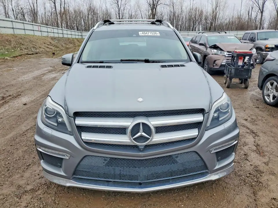 2015 MERCEDES-BENZ GL 550 4MATIC  
