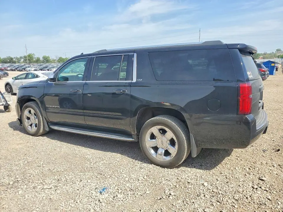 2016 CHEVROLET SUBURBAN K1500 LTZ  