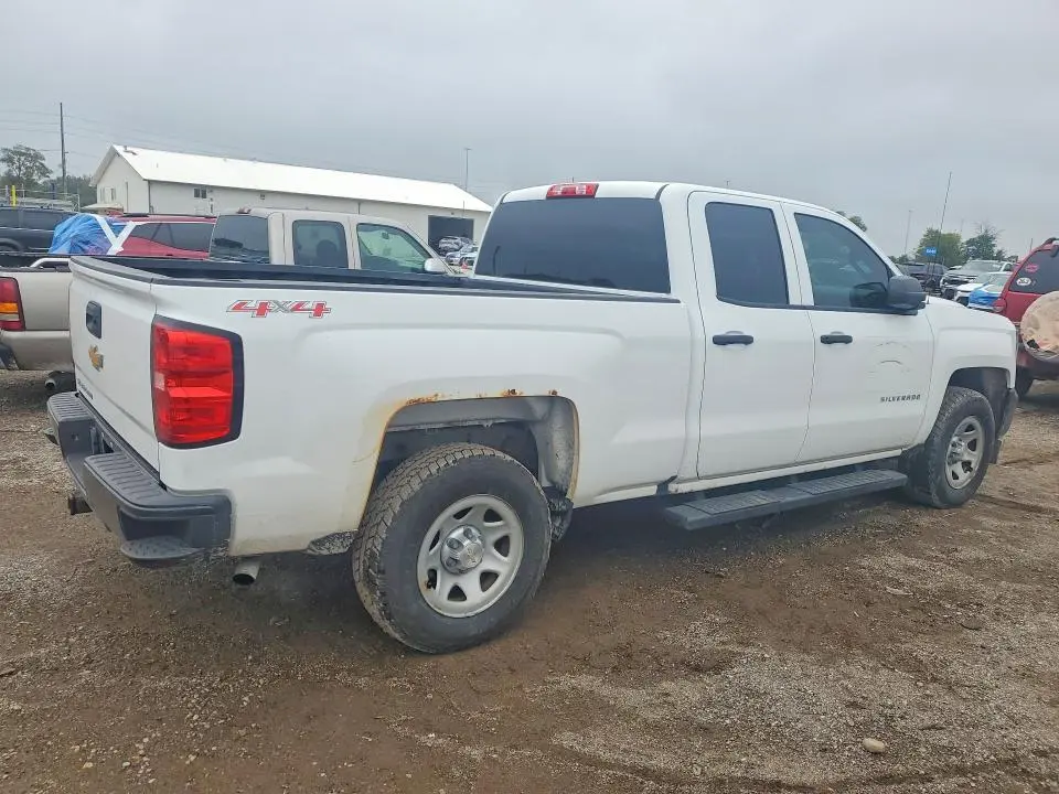 2017 CHEVROLET SILVERADO K1500  