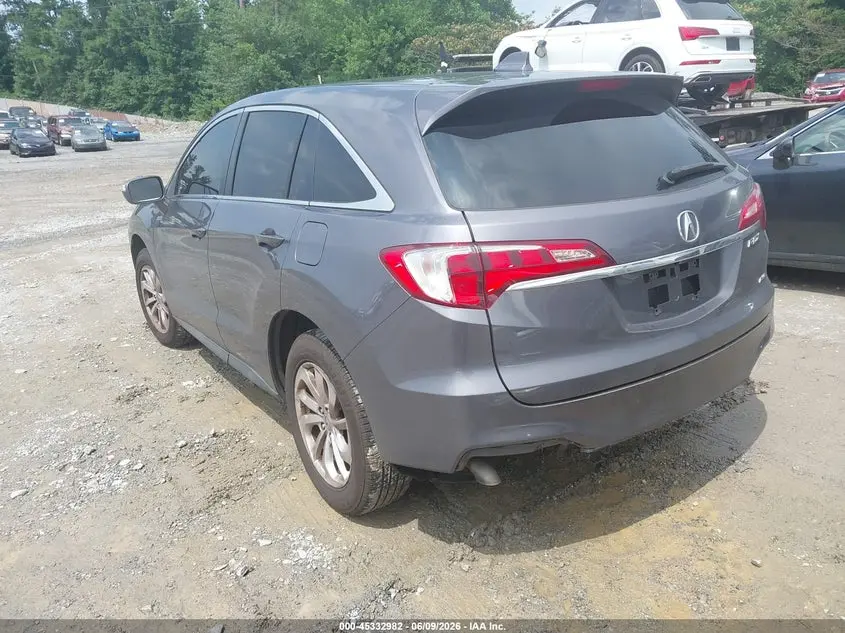2017 ACURA RDX ACURAWATCH PLUS PACKAGE
