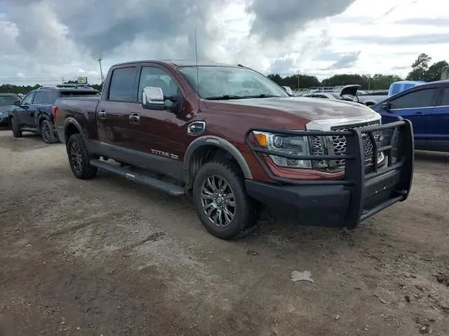 2016 NISSAN TITAN XD SL  