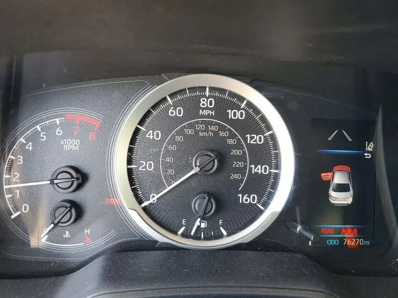 2021 TOYOTA COROLLA LE  