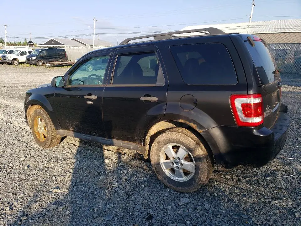2012 FORD ESCAPE XLT  