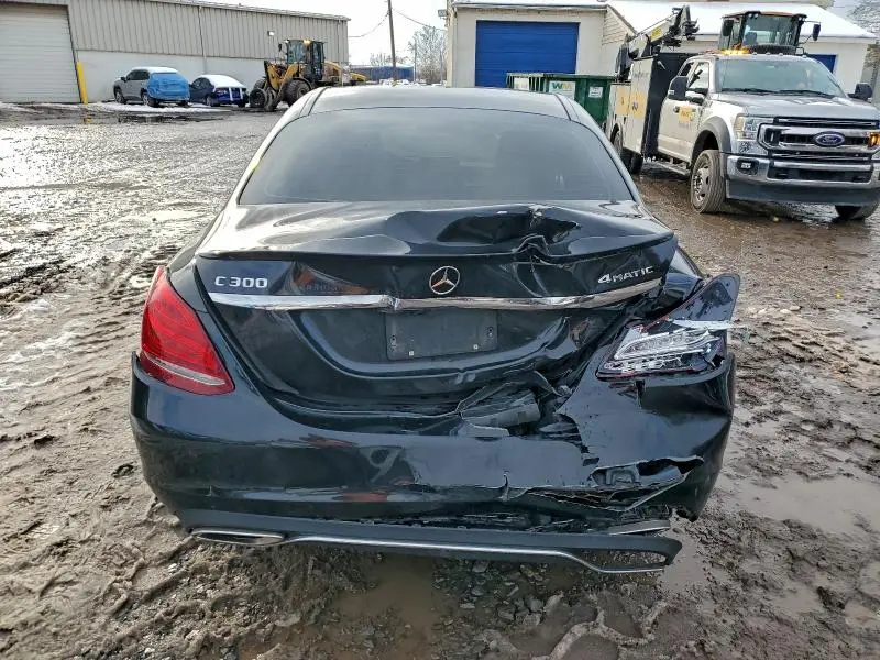 2017 MERCEDES-BENZ C 300 4MATIC  