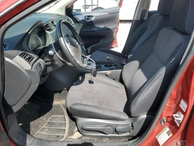 2015 NISSAN SENTRA S  