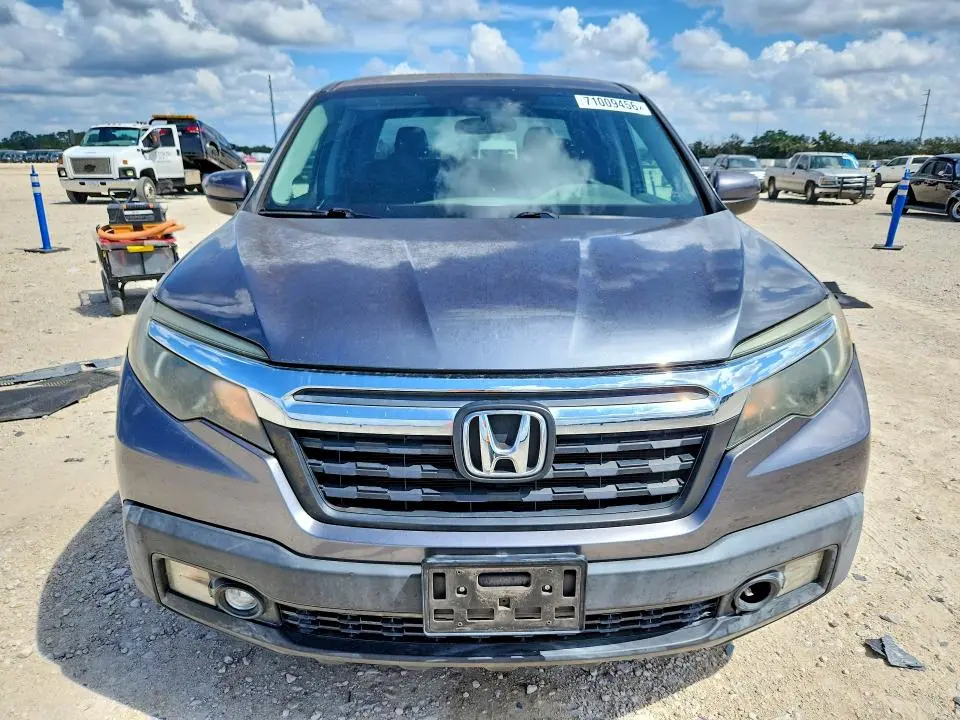 2017 HONDA RIDGELINE RTL  