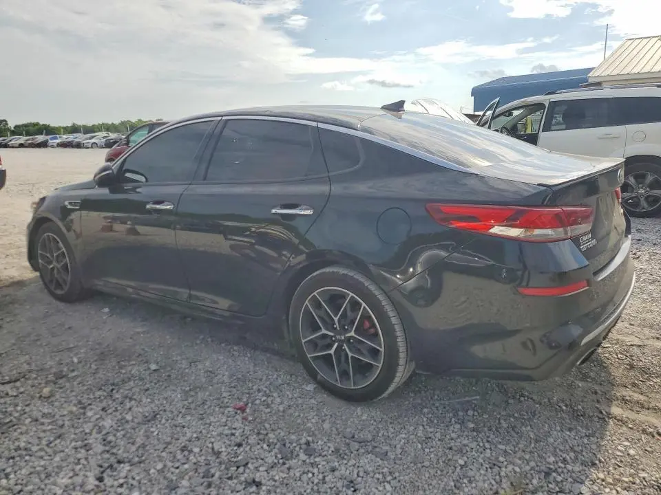 2020 KIA OPTIMA SX  