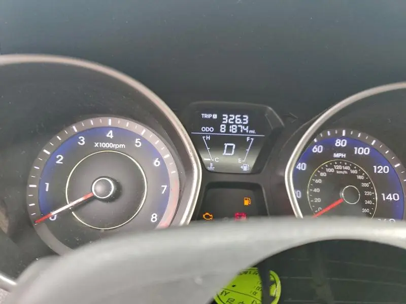 2011 HYUNDAI ELANTRA GLS  