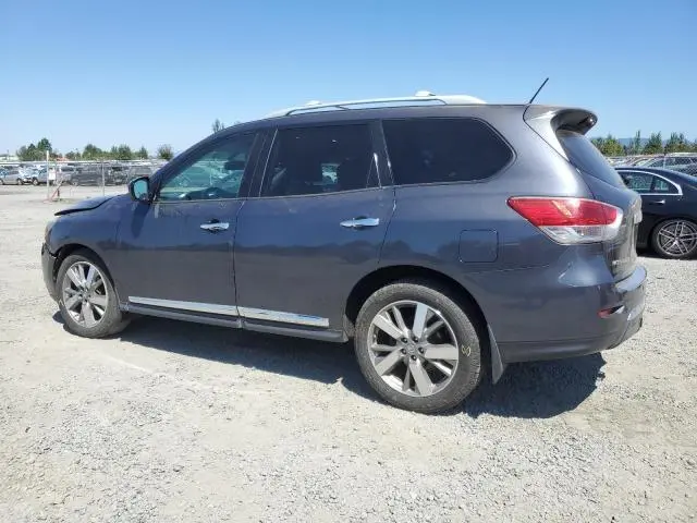 2014 NISSAN PATHFINDER S  