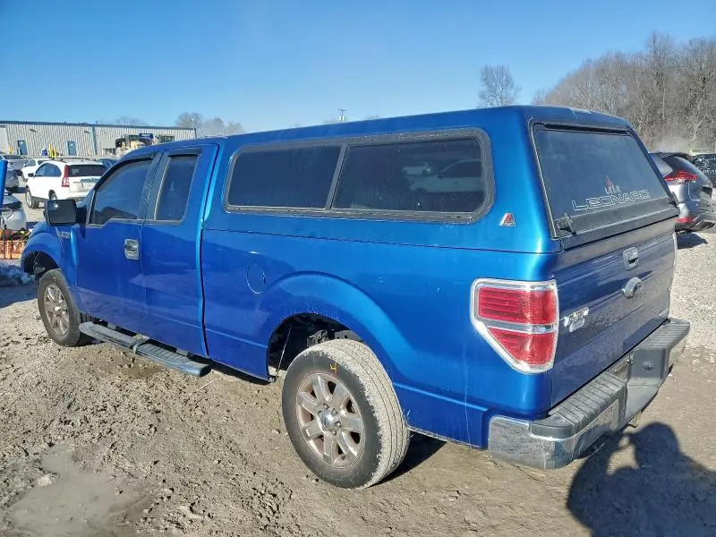 2013 FORD F150 SUPER CAB  