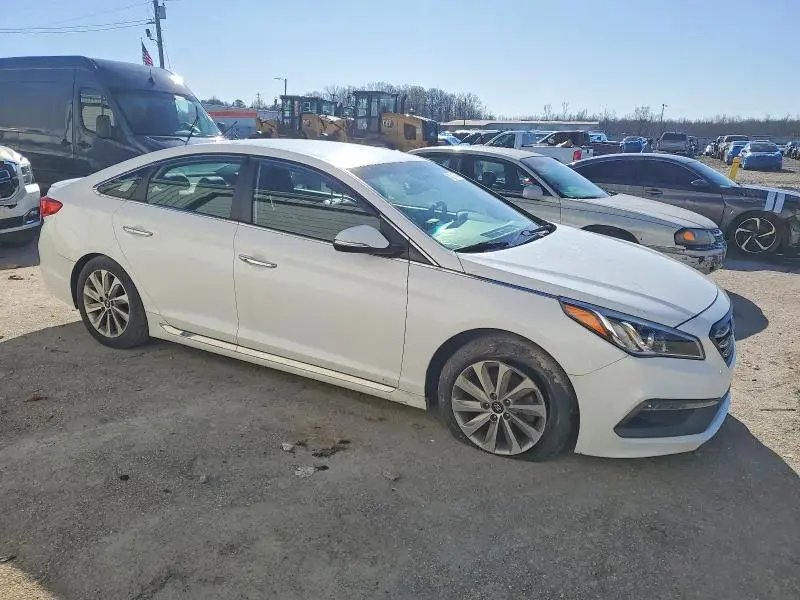 2015 HYUNDAI SONATA SPORT  