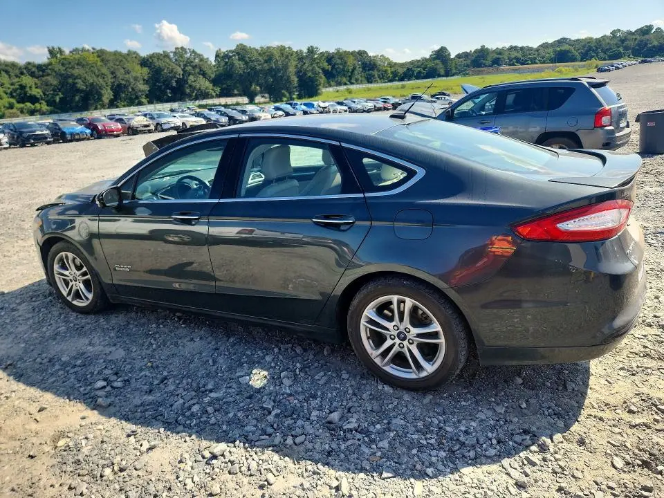 2016 FORD FUSION TITANIUM PHEV  