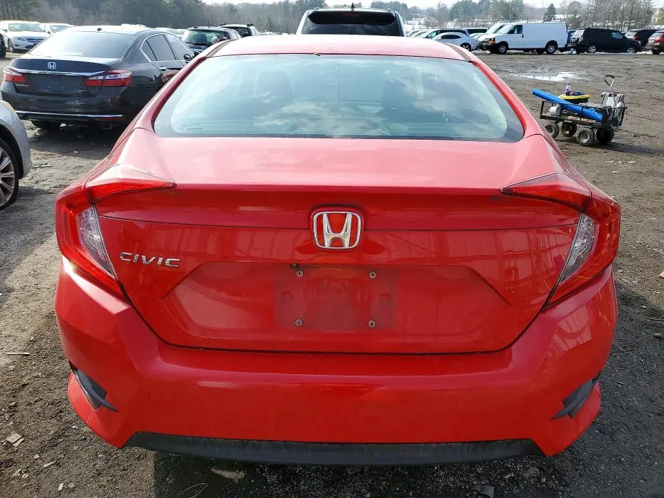 2017 HONDA CIVIC LX  