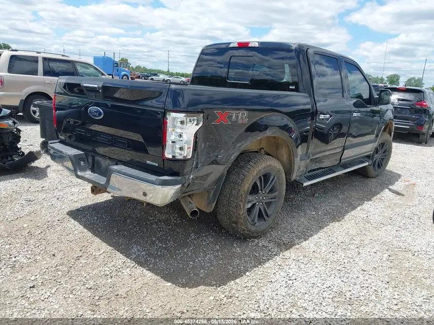 2018 FORD F-150 XLT