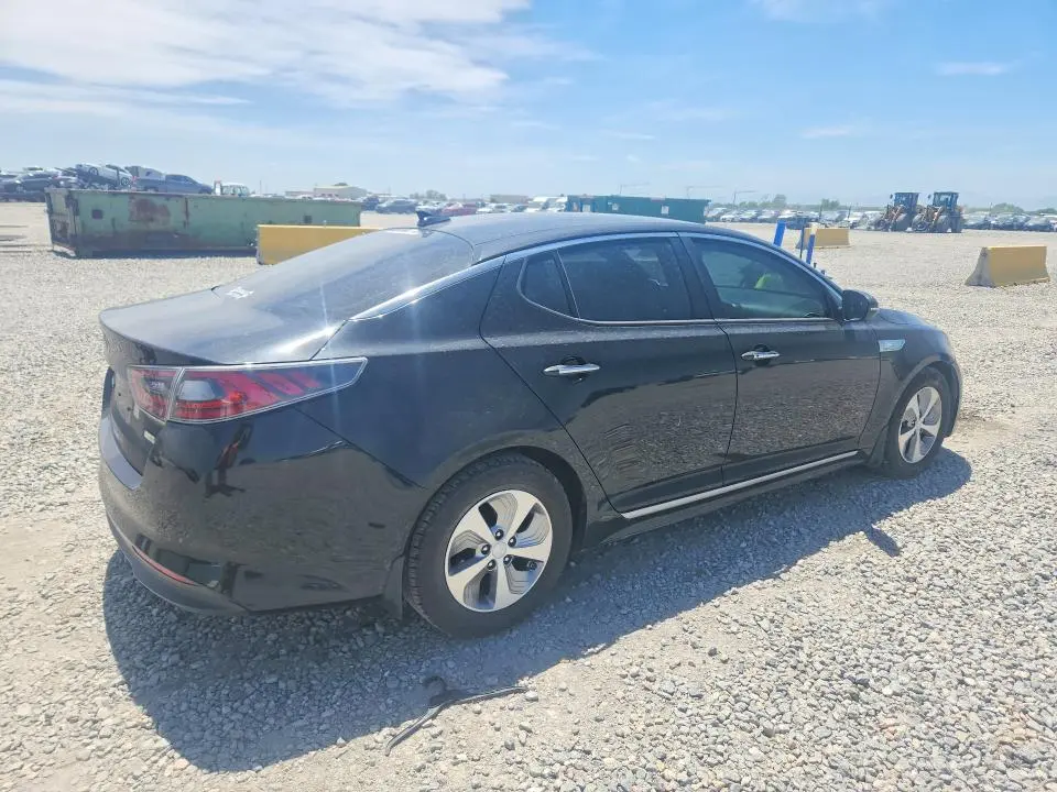 2016 KIA OPTIMA HYBRID  