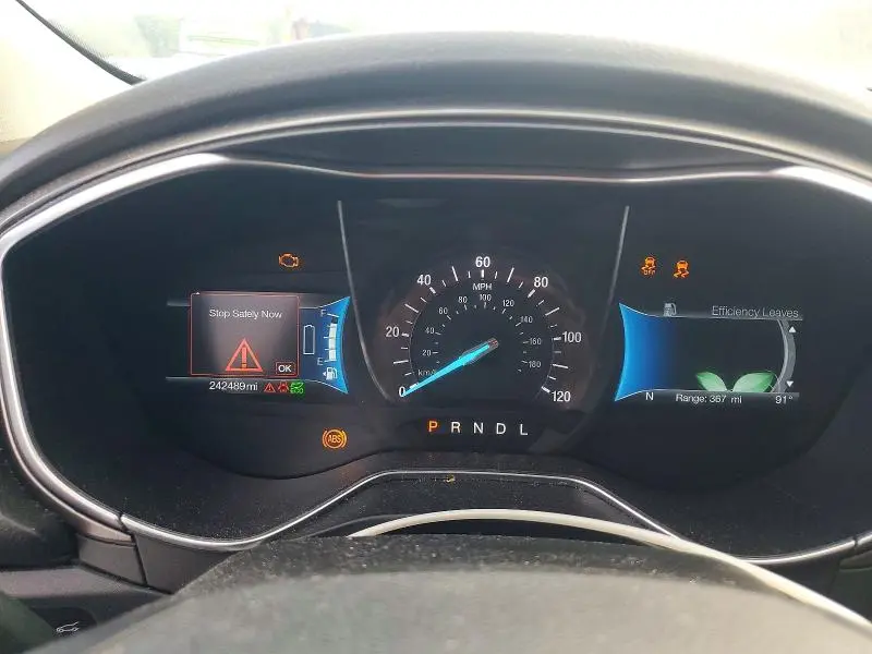 2017 FORD FUSION SE HYBRID  