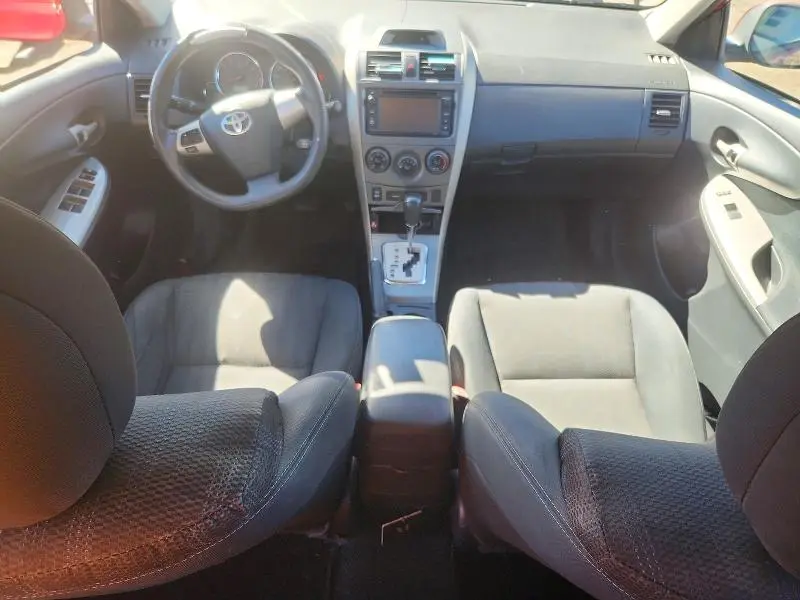 2013 TOYOTA COROLLA S  