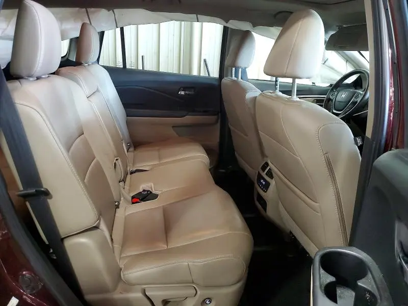 2016 HONDA PILOT EXL  