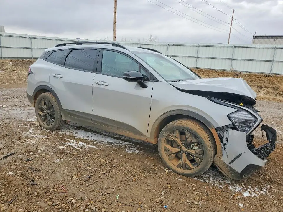 2025 KIA SPORTAGE X-LINE  